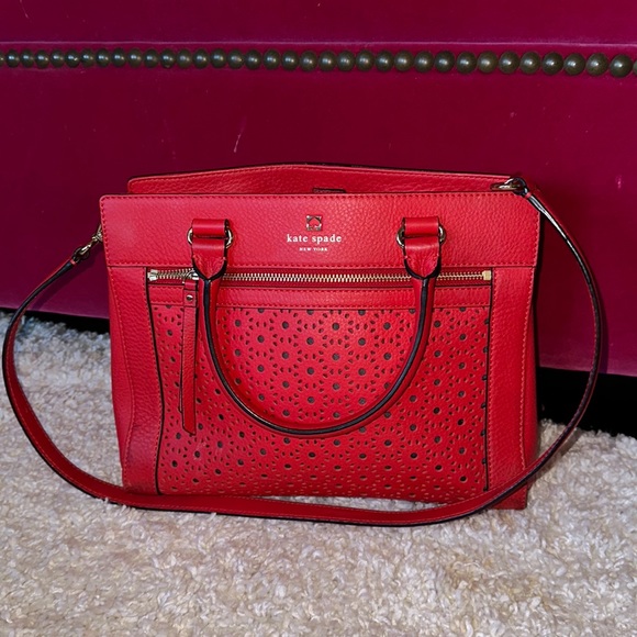 kate spade Handbags - Kate Spade Red Perry Bag